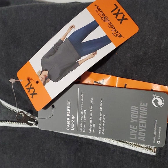 Eddie Bauer Pull-Over - Picture 4 of 5